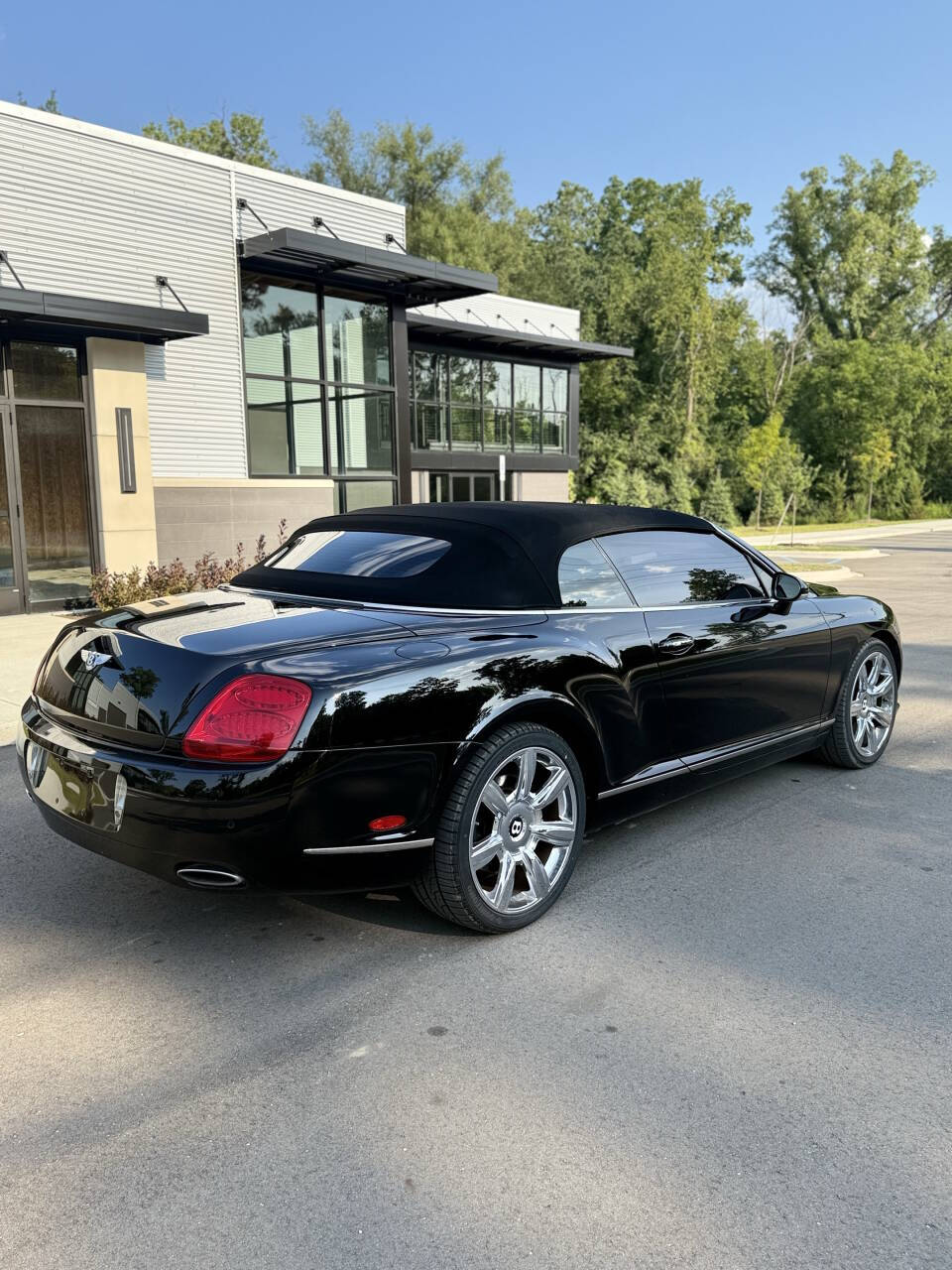 2008 Bentley Continental GTC photo 7