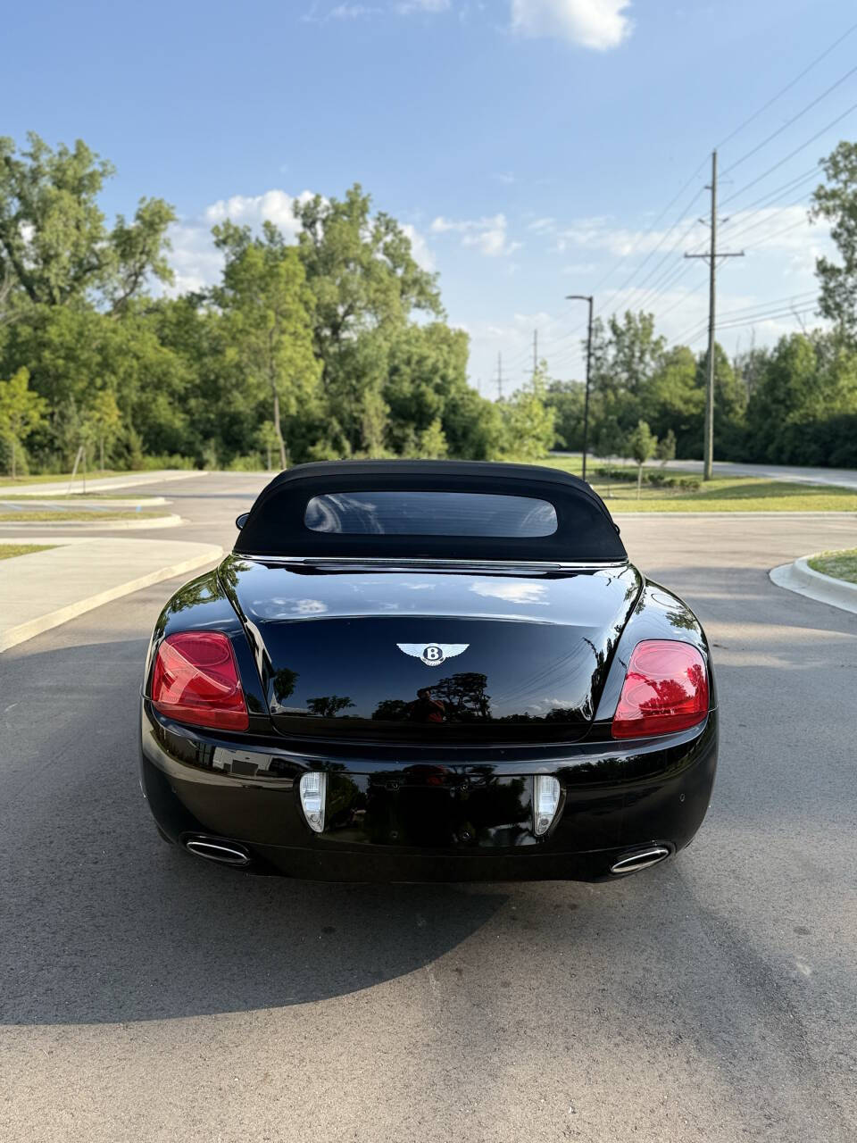 2008 Bentley Continental GTC photo 8