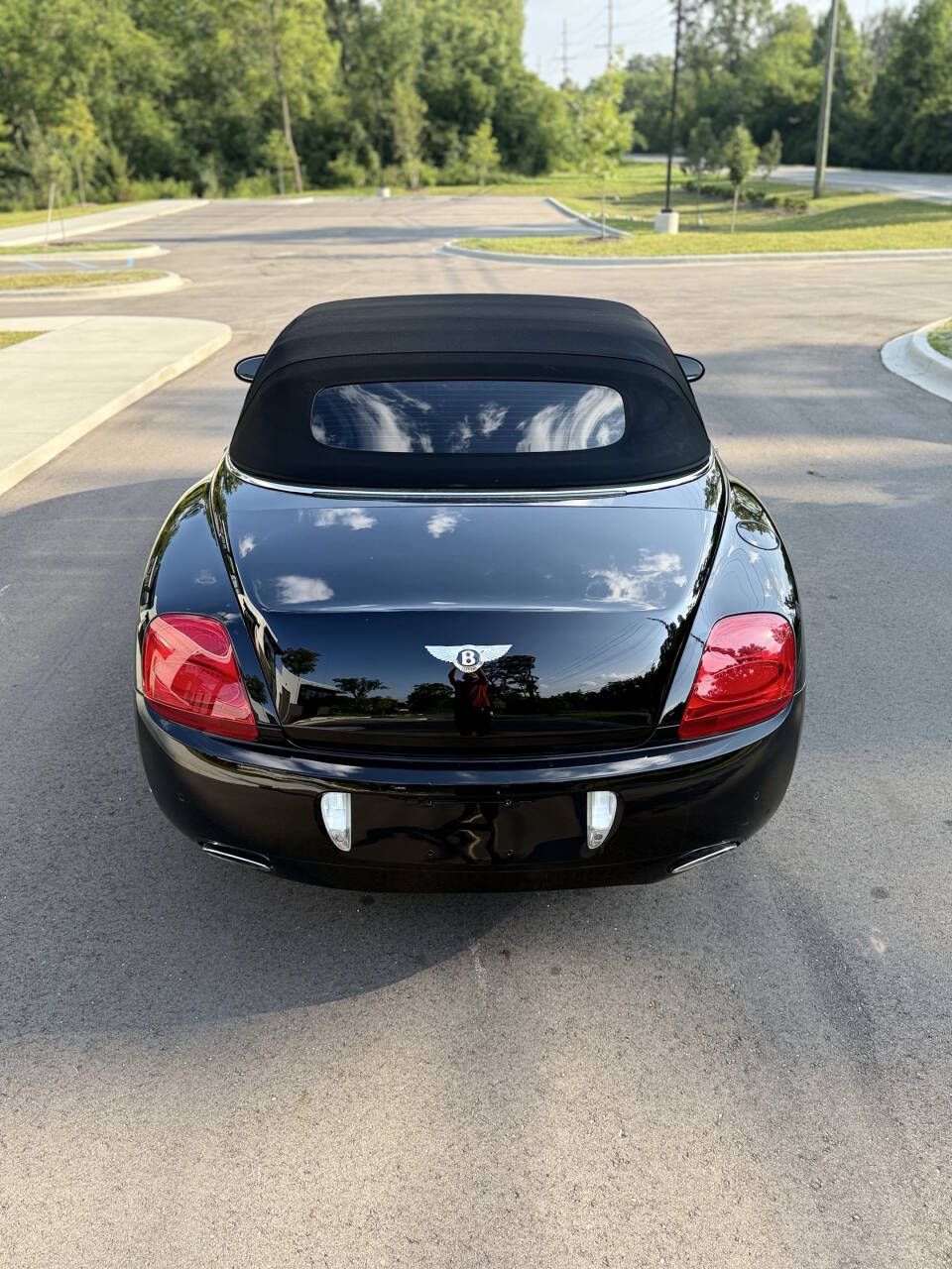 2008 Bentley Continental GTC photo 9