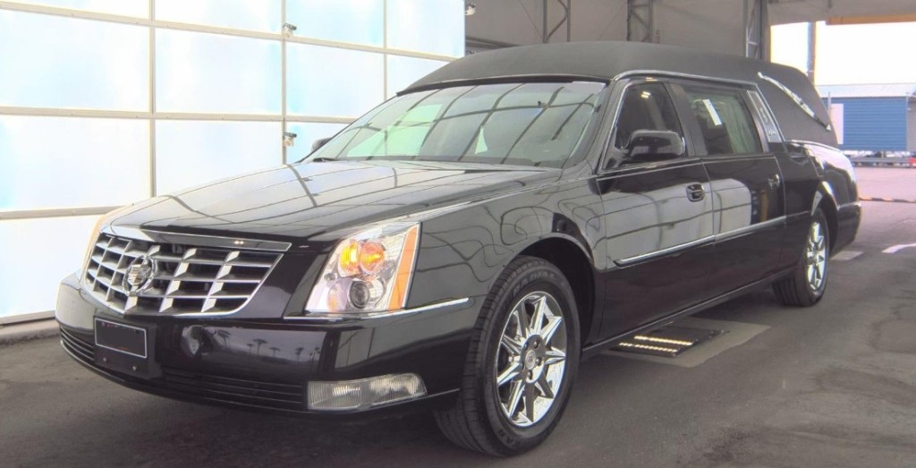 2011 Cadillac DTS