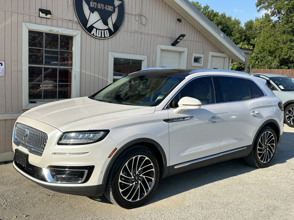 2019 Lincoln Nautilus