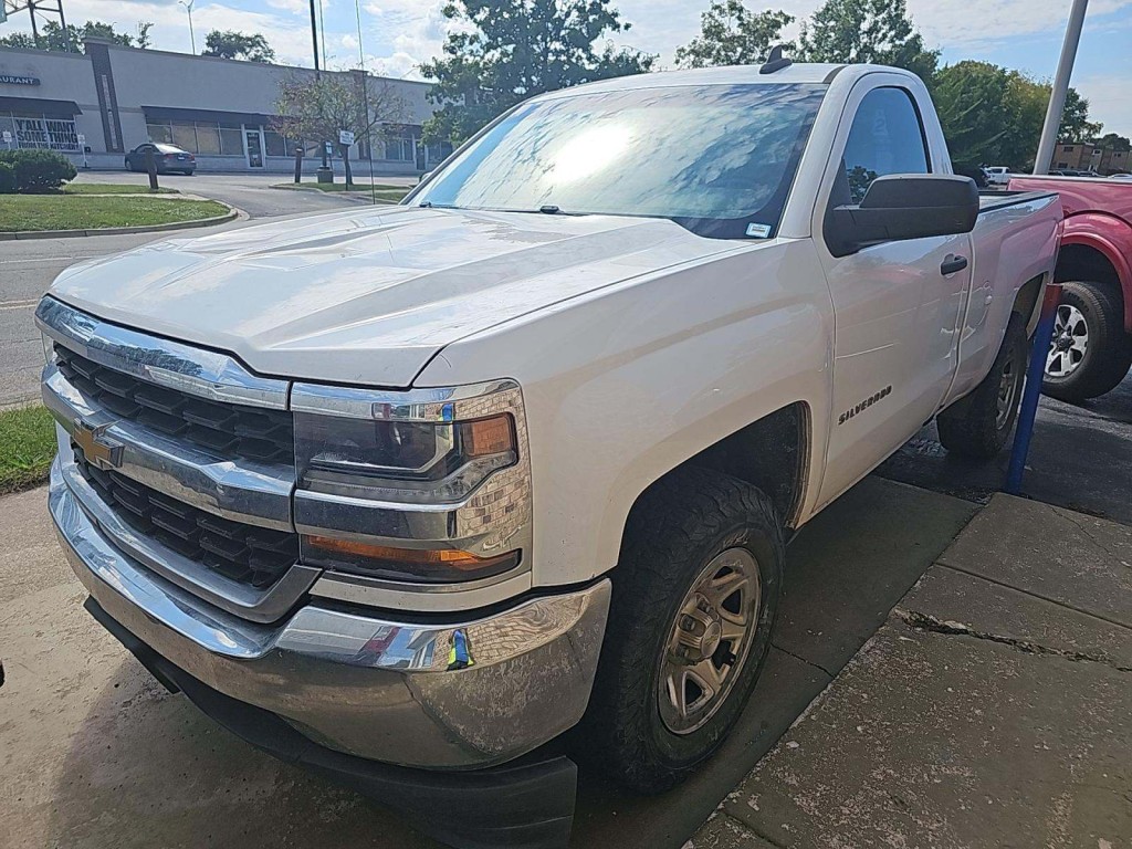 2018 Chevrolet Silverado 1500