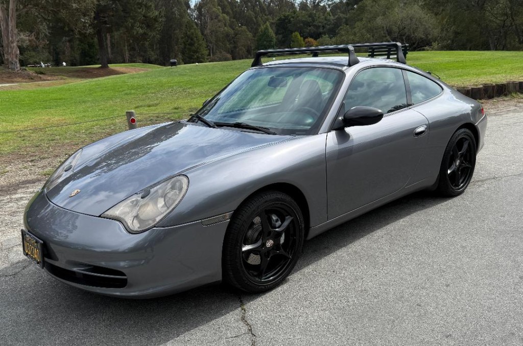 2002 Porsche 911