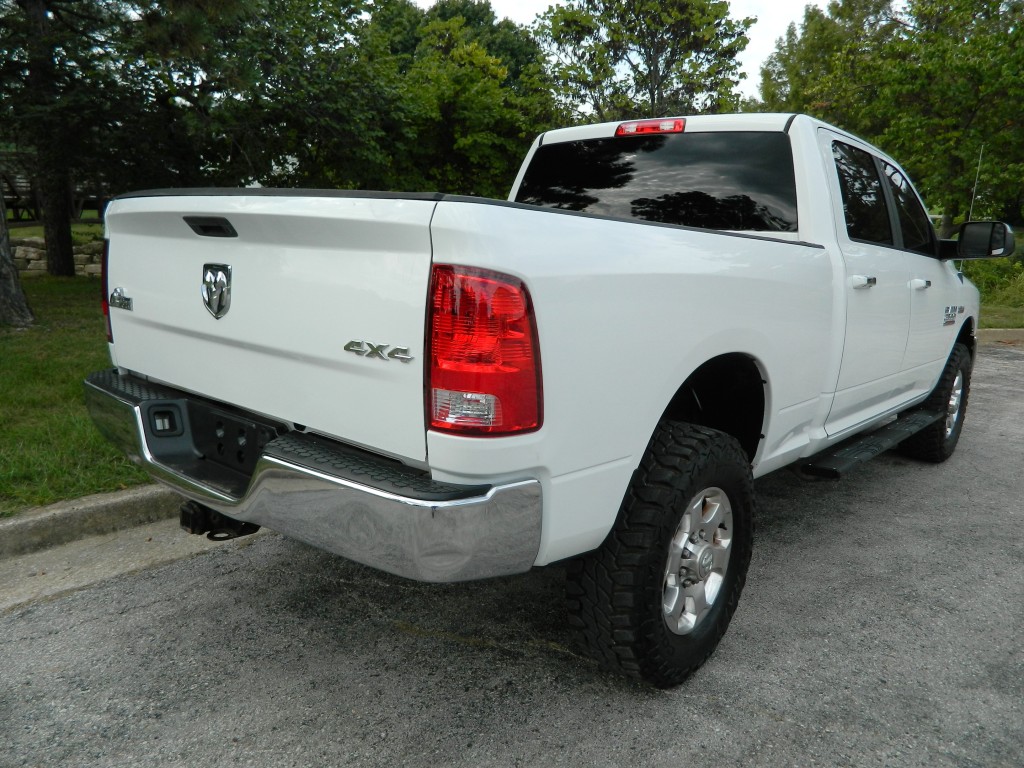 2017 Ram 2500 SLT photo 7