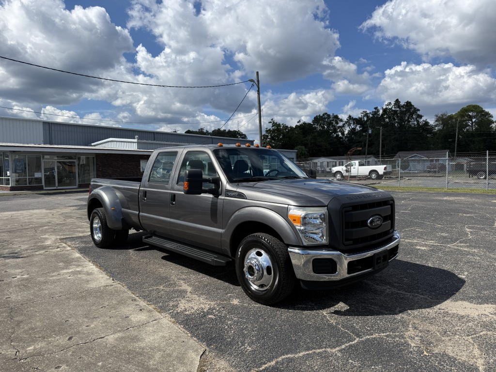 2012 Ford F-350 Super Duty