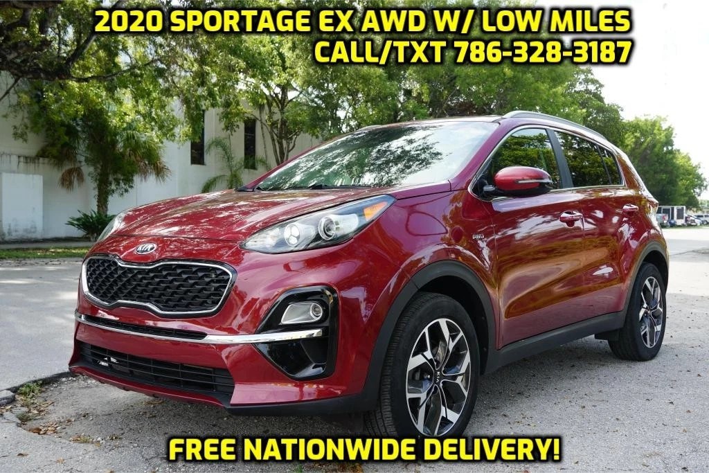2020 KIA Sportage