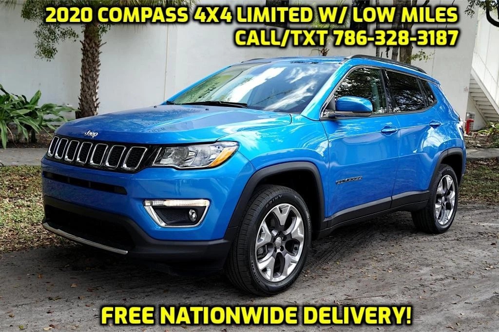 2020 Jeep Compass
