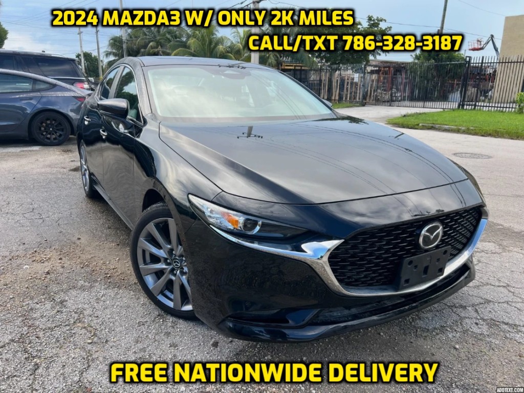 2024 Mazda MAZDA3