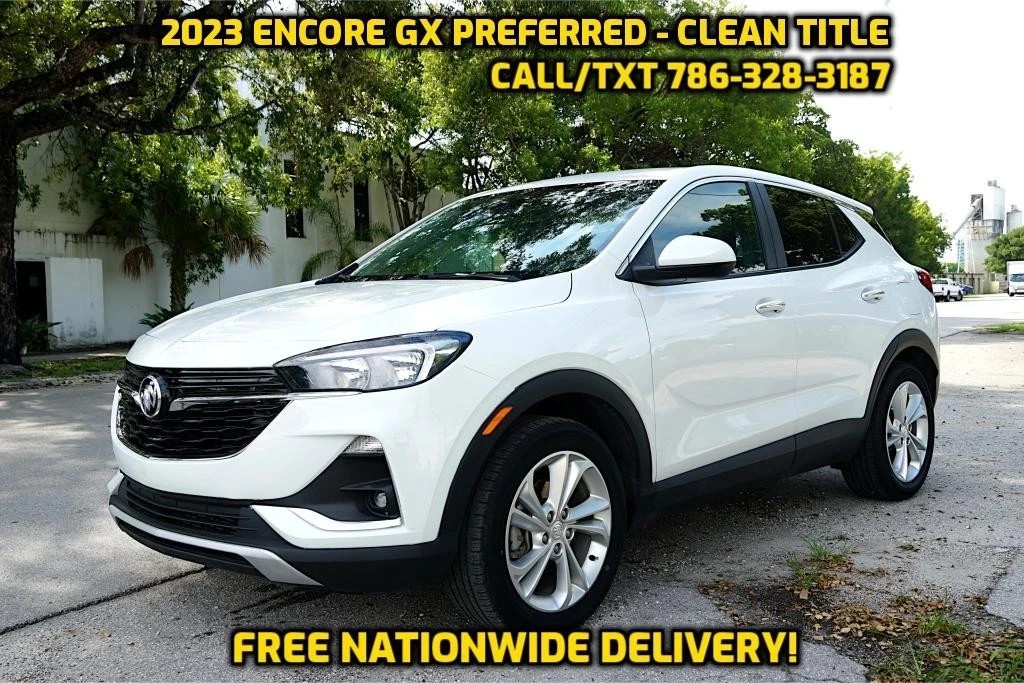 2023 Buick Encore GX