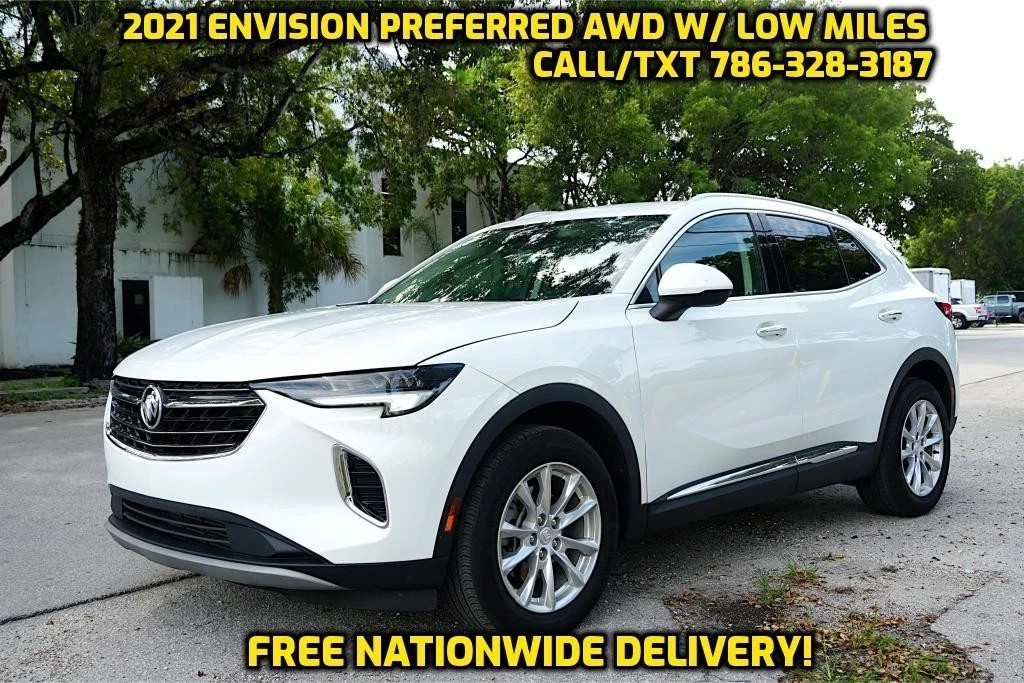 2021 Buick Envision