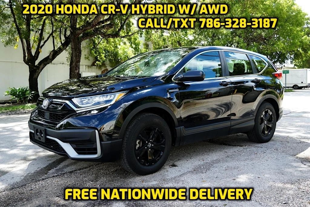 2020 Honda CR-V