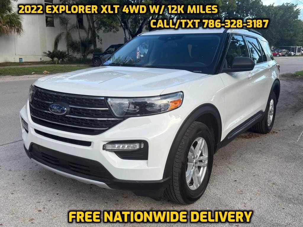 2022 Ford Explorer