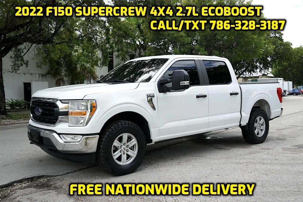 2022 Ford F-150