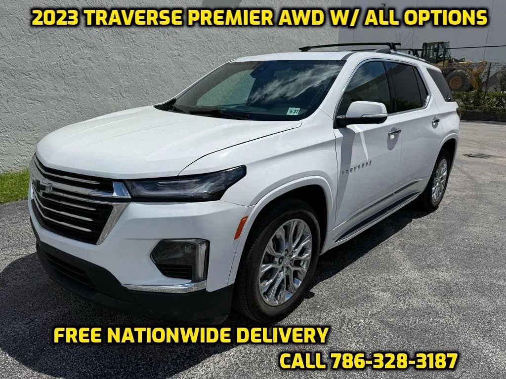 2023 Chevrolet Traverse