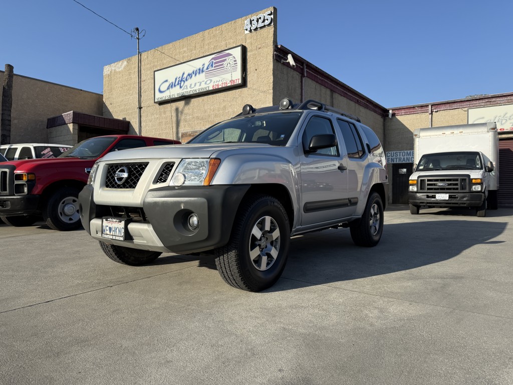2011 Nissan Xterra Pro-4X