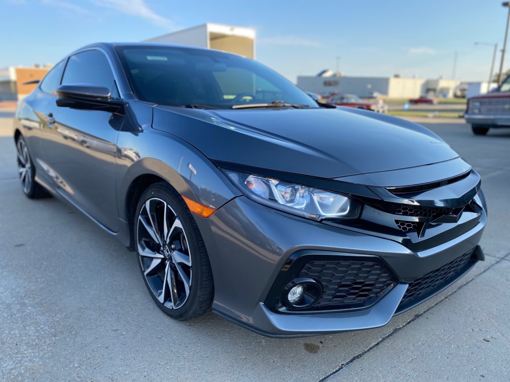 2018 Honda Civic SI Rebuilt Salvage