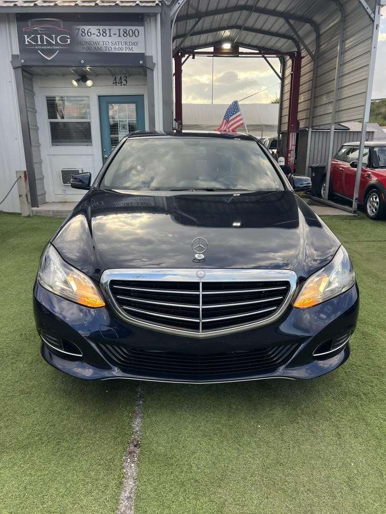 2015 Mercedes-Benz E-Class