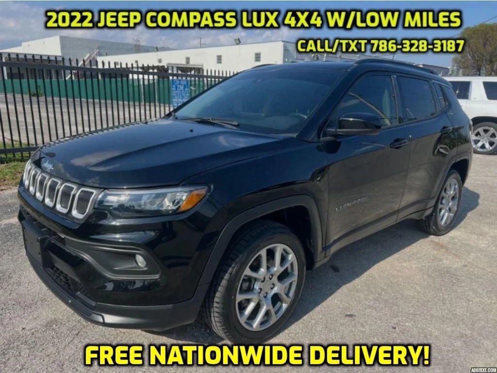 2022 Jeep Compass