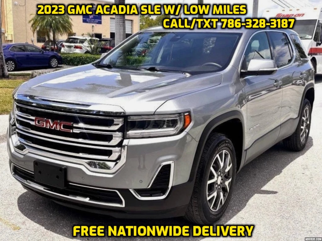 2023 GMC Acadia