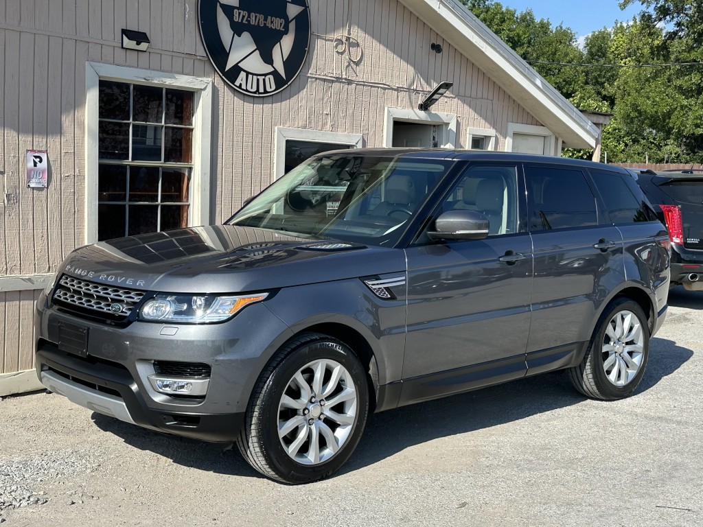 2014 Land Rover Range Rover Sport