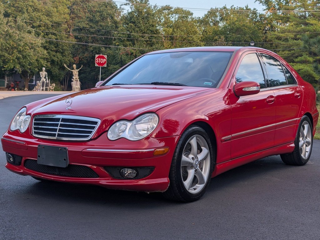 2006 Mercedes-Benz C-Class