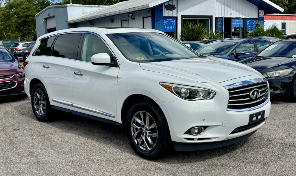 2013 Infiniti JX35