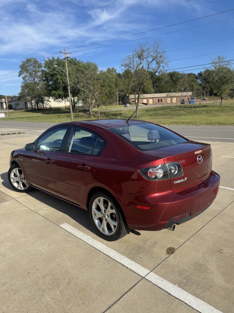 2008 Mazda MAZDA3