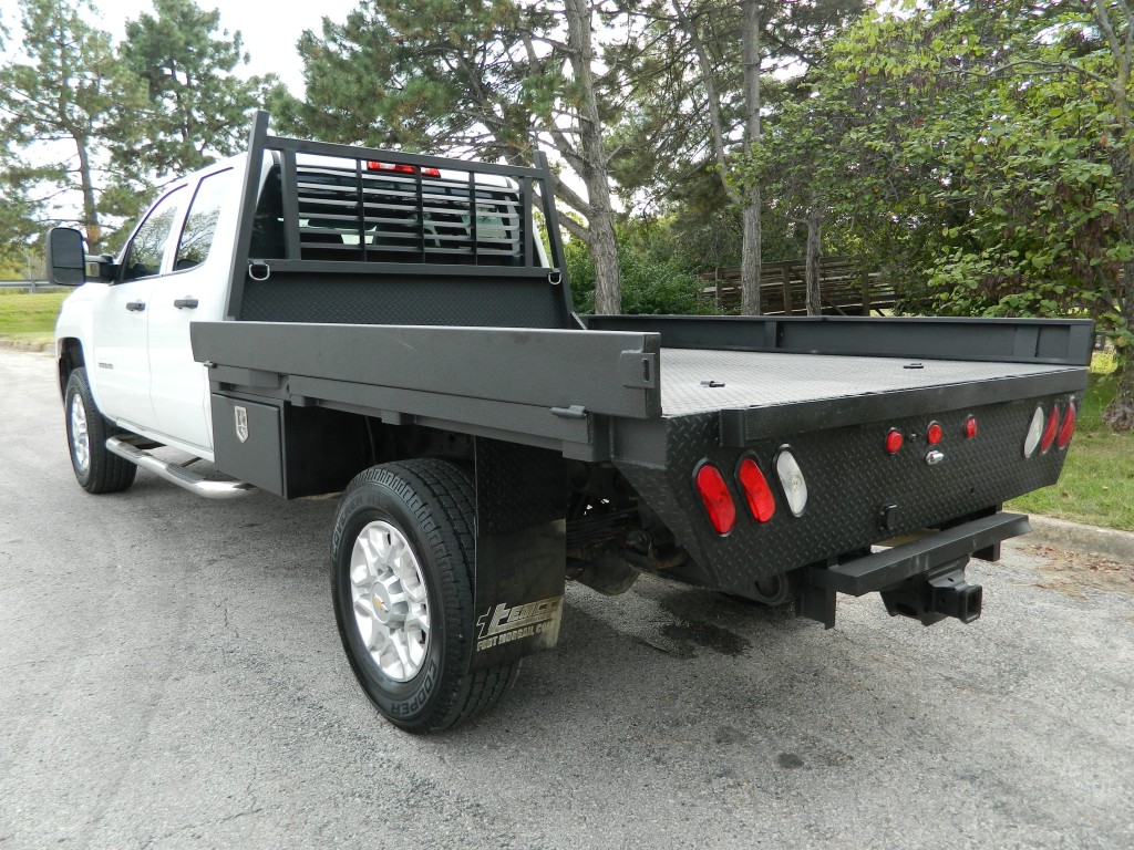 2019 Chevrolet Silverado 2500HD Work Truck photo 4