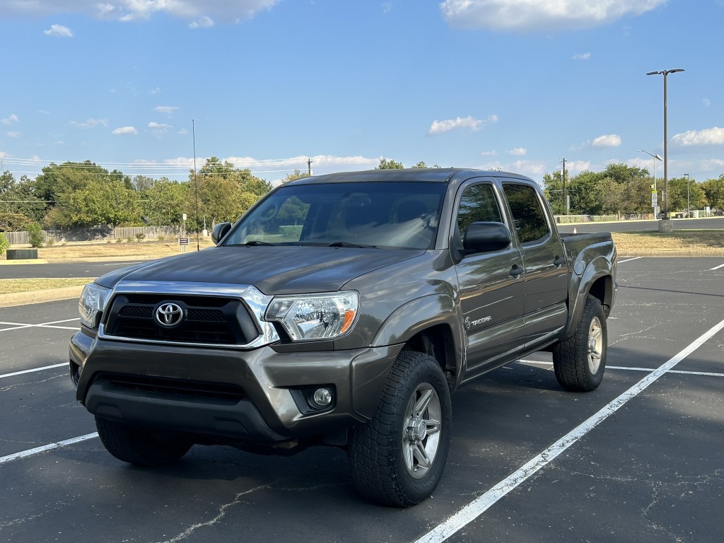 2012 Toyota Tacoma