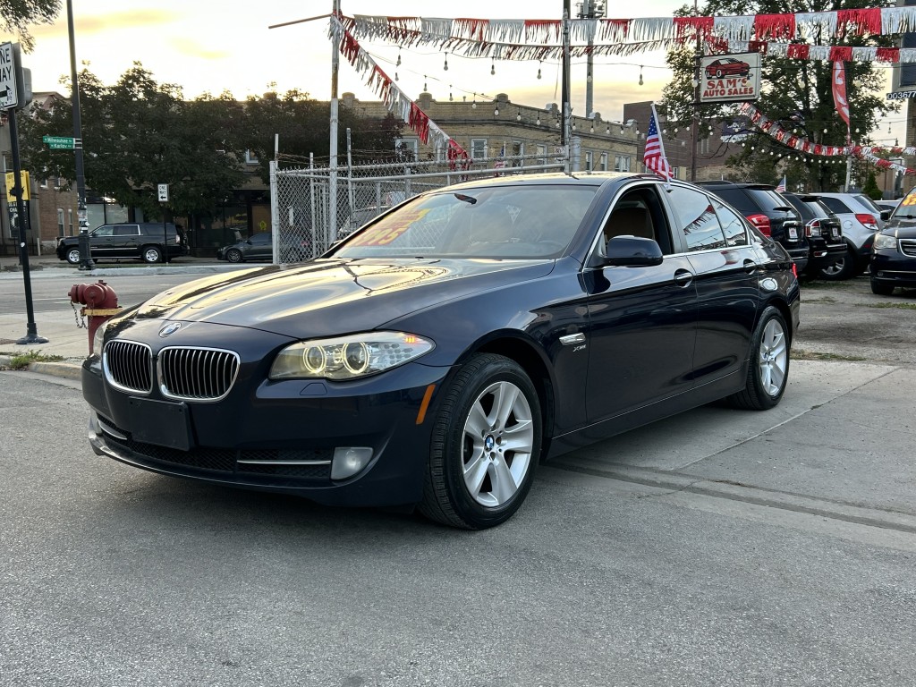 2012 BMW 5-Series