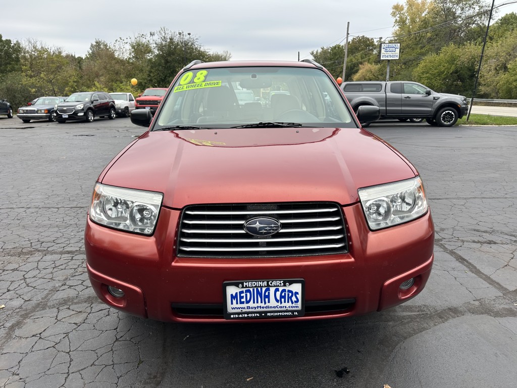 2008 Subaru Forester
