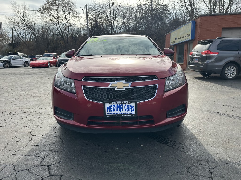 2014 Chevrolet Cruze