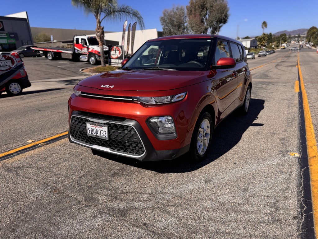 2022 KIA Soul