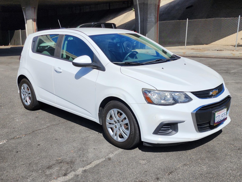 2017 Chevrolet Sonic