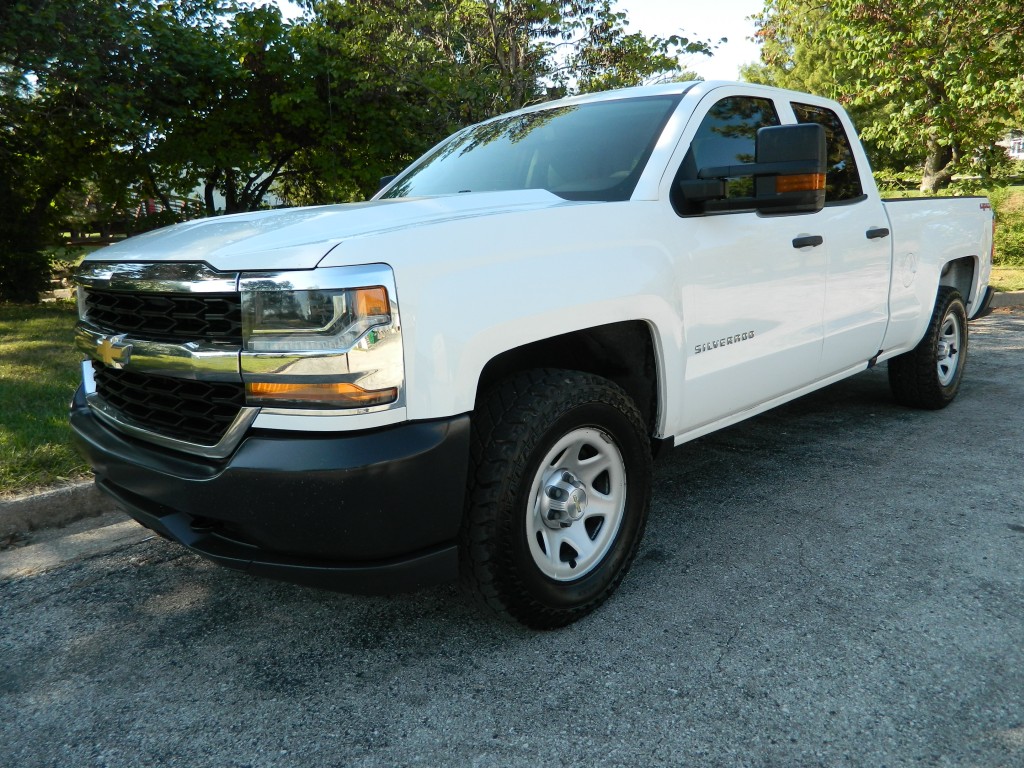 2018 Chevrolet Silverado 1500