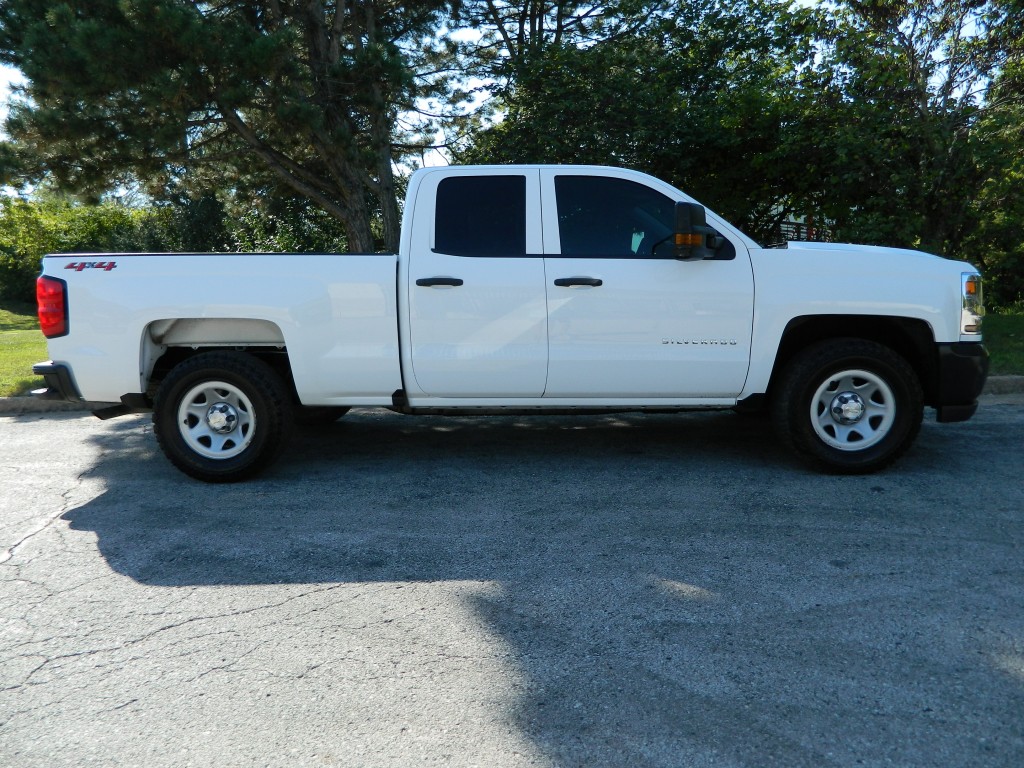 2018 Chevrolet Silverado Work Truck LS Base photo 5