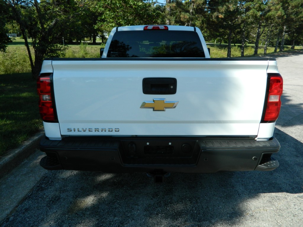 2018 Chevrolet Silverado Work Truck LS Base photo 8