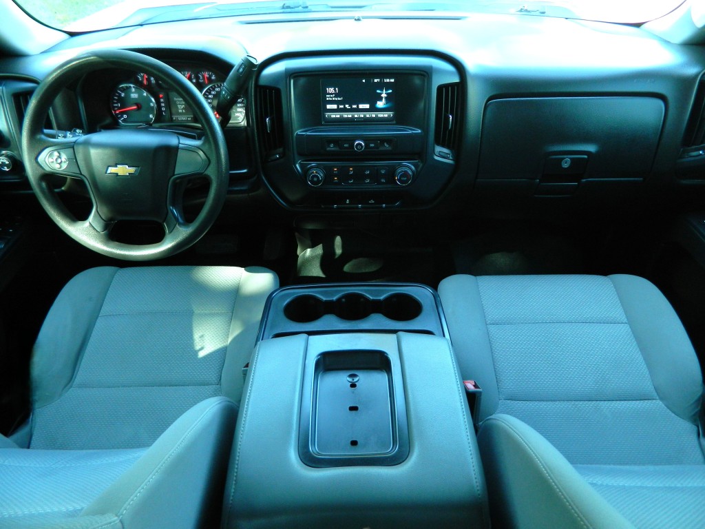 2018 Chevrolet Silverado Work Truck LS Base photo 14