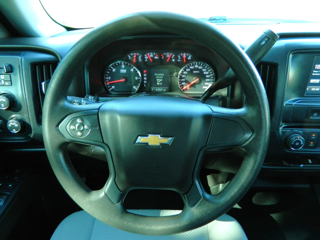 2018 Chevrolet Silverado Work Truck LS Base photo 16