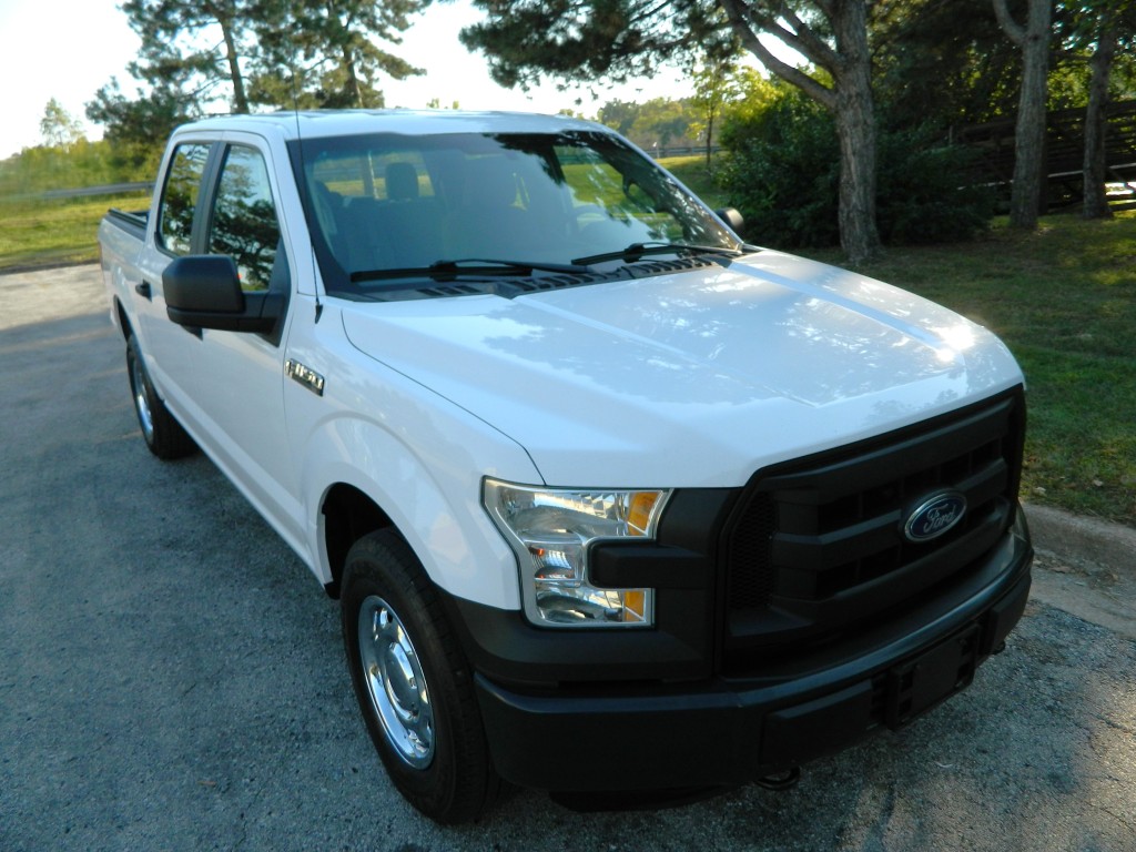 2015 Ford F-150 XL photo 3