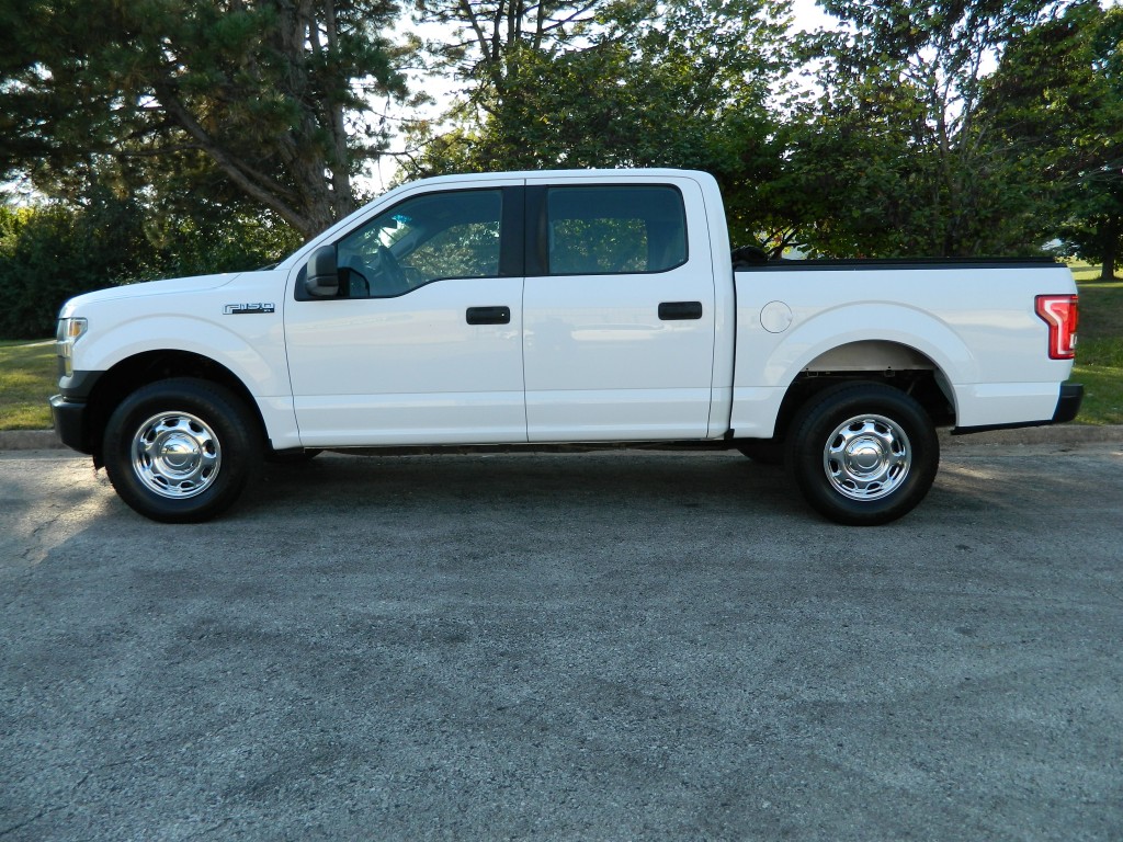 2015 Ford F-150 XL photo 4