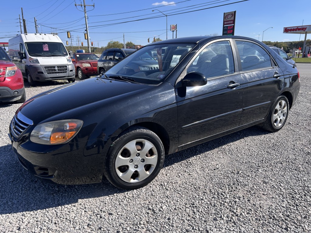 2009 KIA Spectra