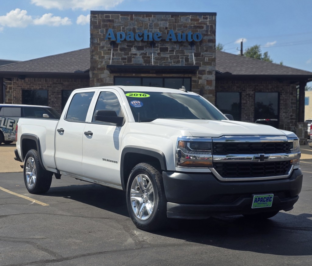 2016 Chevrolet Silverado 1500