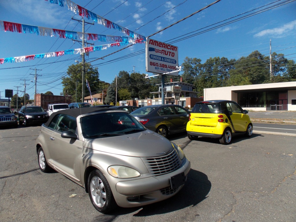 2005 Chrysler PT Cruiser