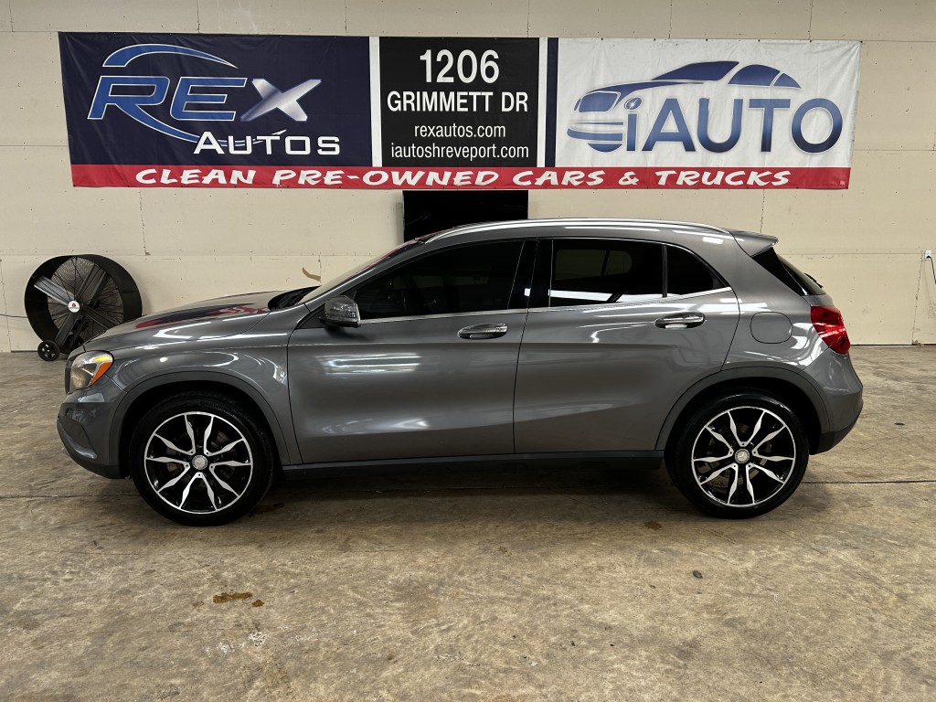 2015 Mercedes-Benz GLA-Class