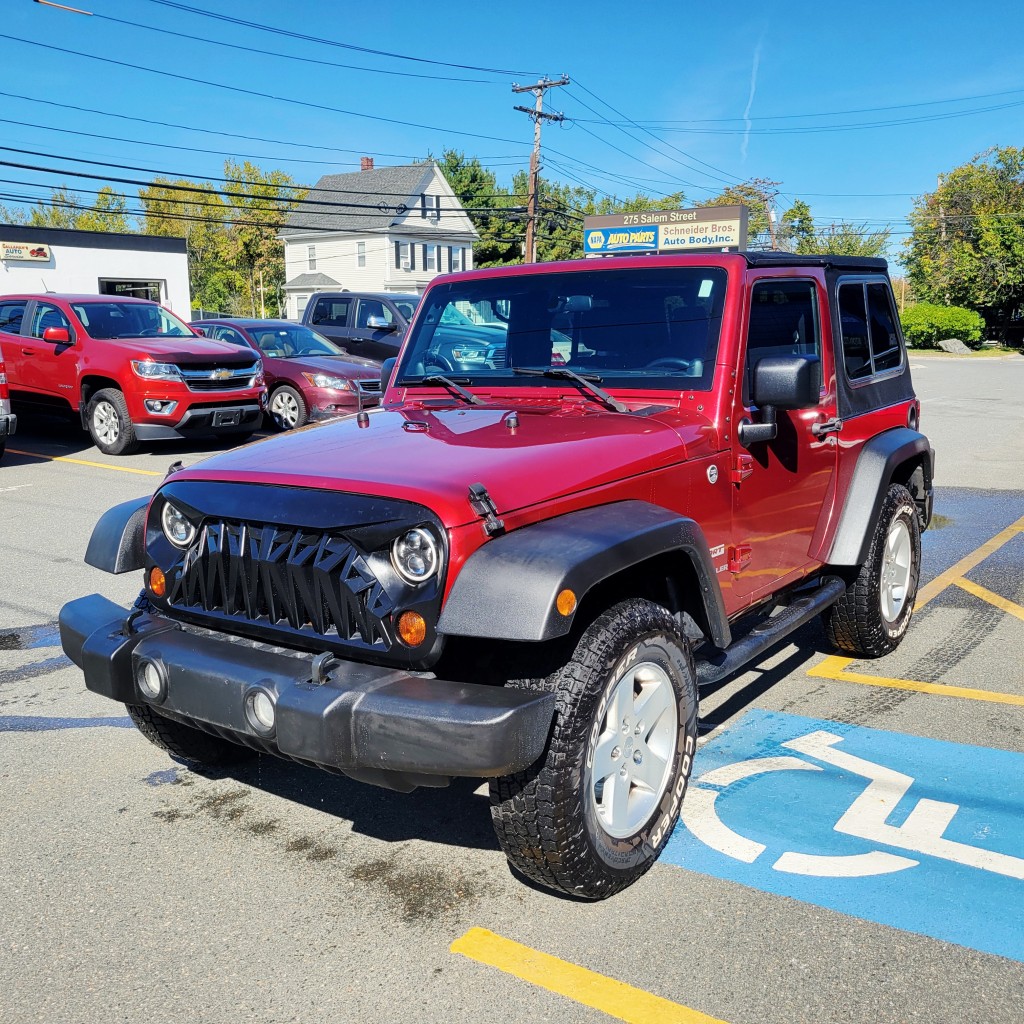 2011 Jeep Wrangler