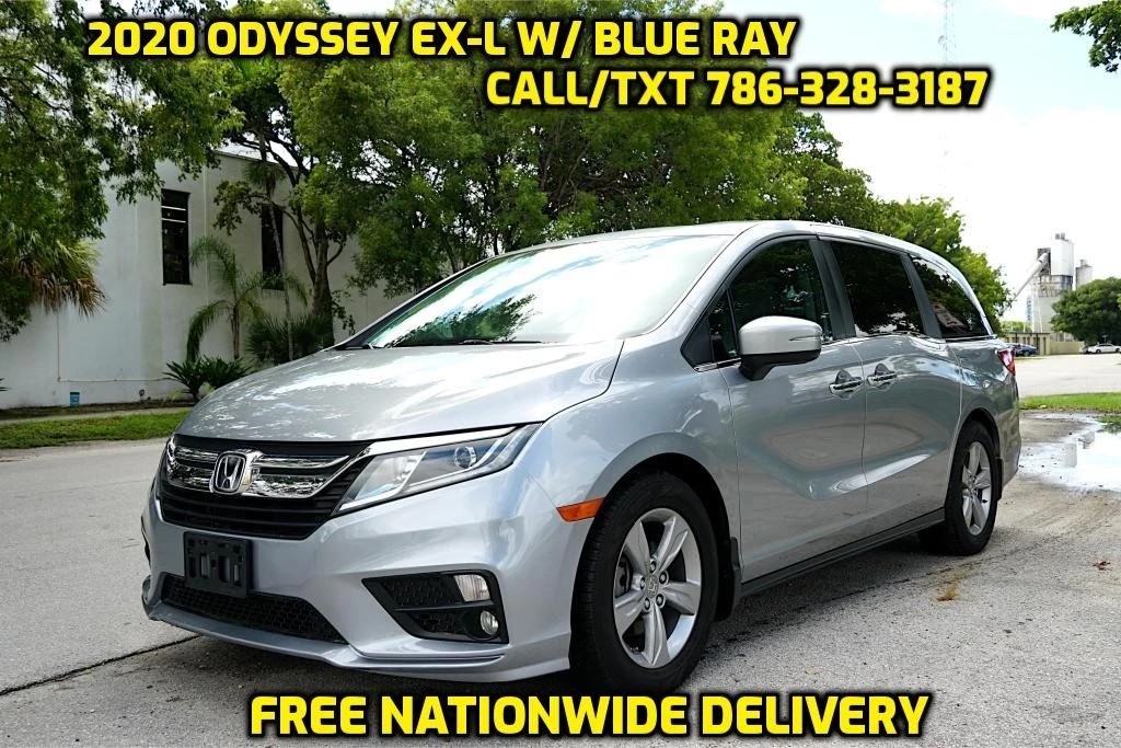 2020 Honda Odyssey