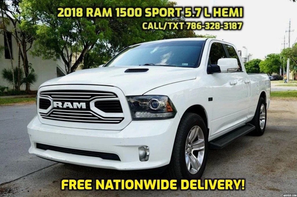 2018 Ram 1500