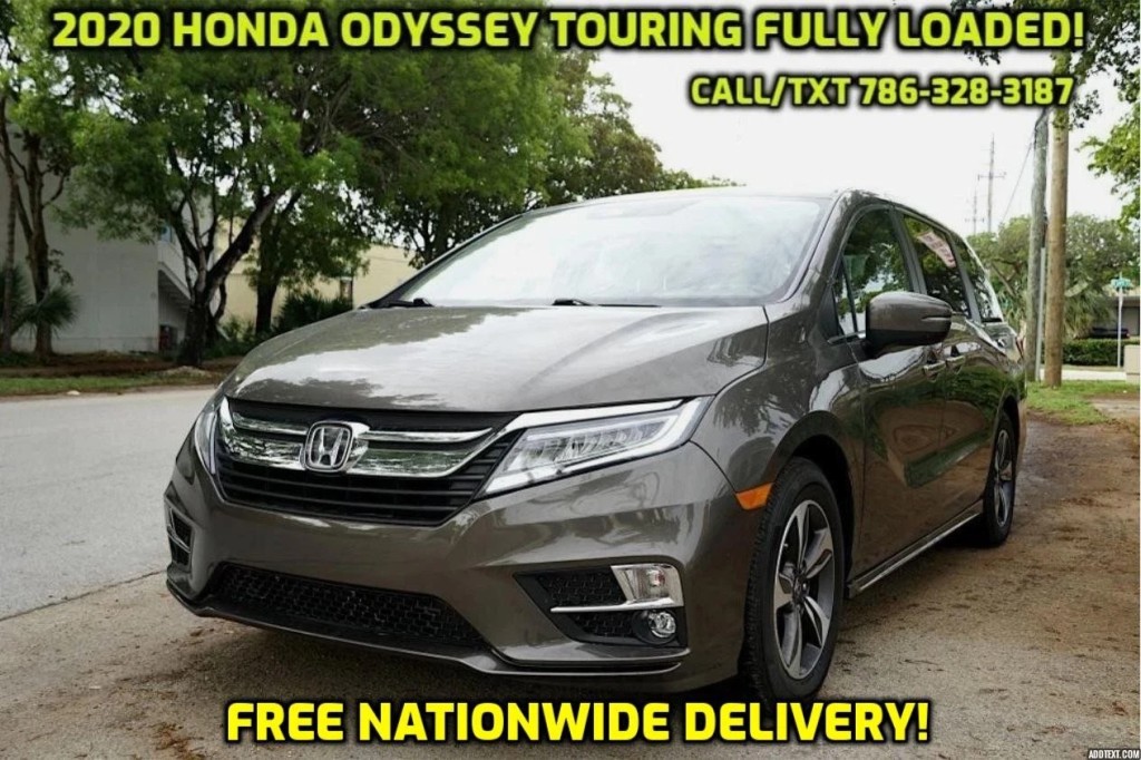 2020 Honda Odyssey