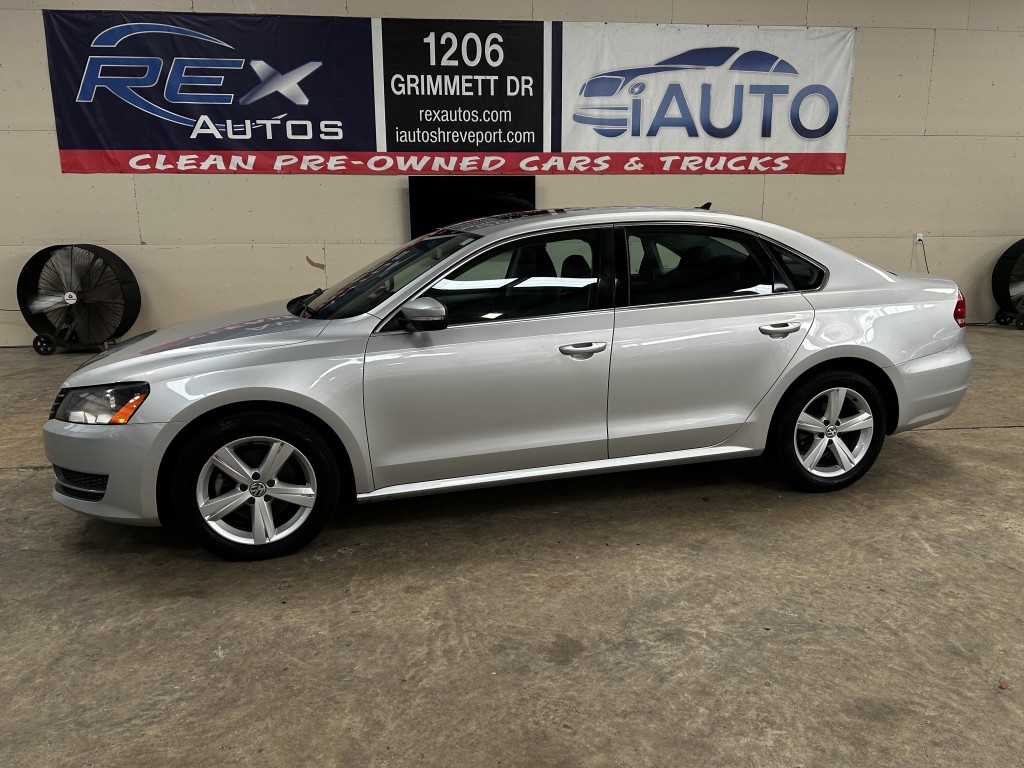 2013 Volkswagen Passat